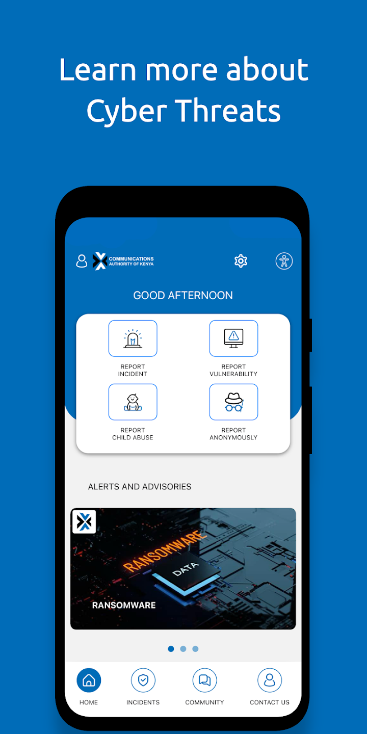 CAK Incidents Tracker